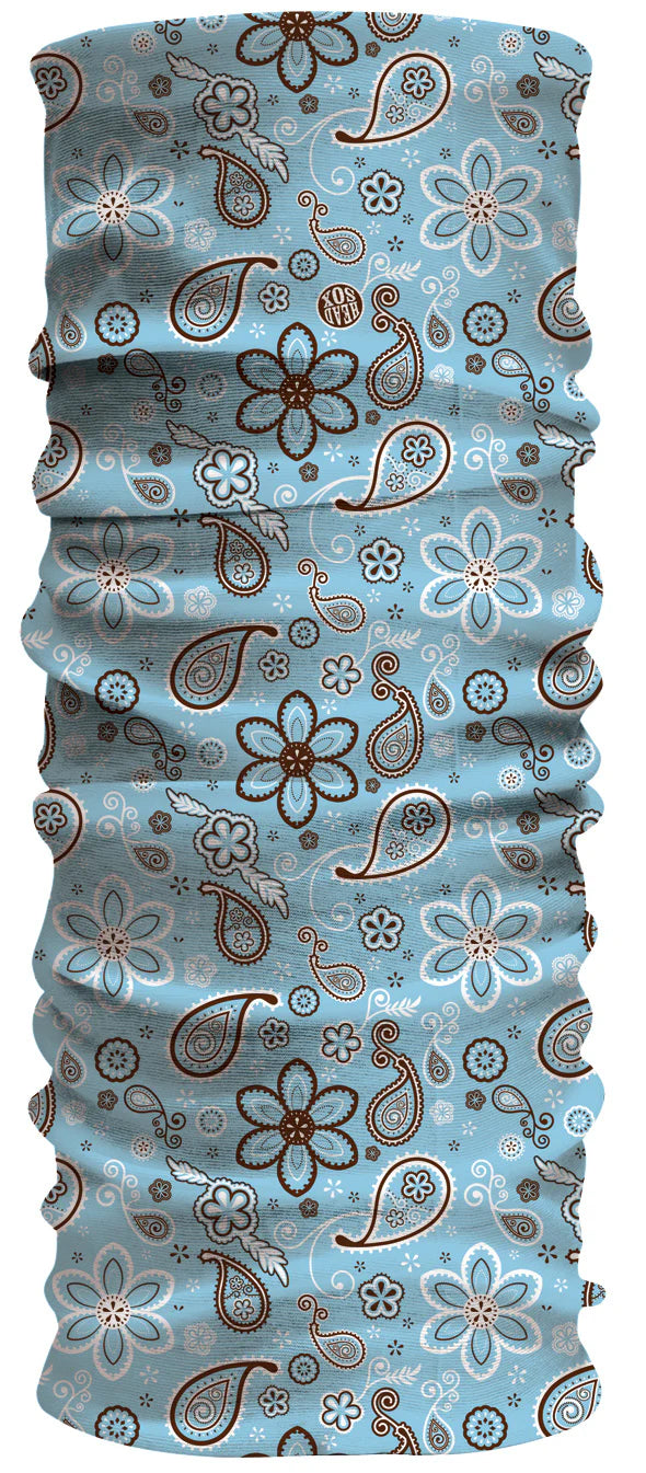 HEADSOX PAISLEY BLUE - PN# 330
