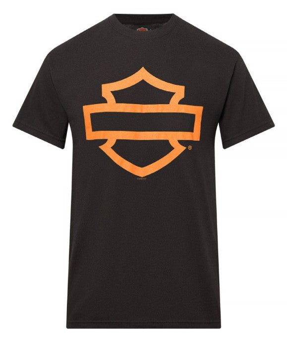 Harbour City Dealer Tee, Open B&S on Black - 40291841