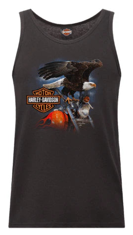 Harley-Davidson® Men's Takeoff Tank | Black - 40294642