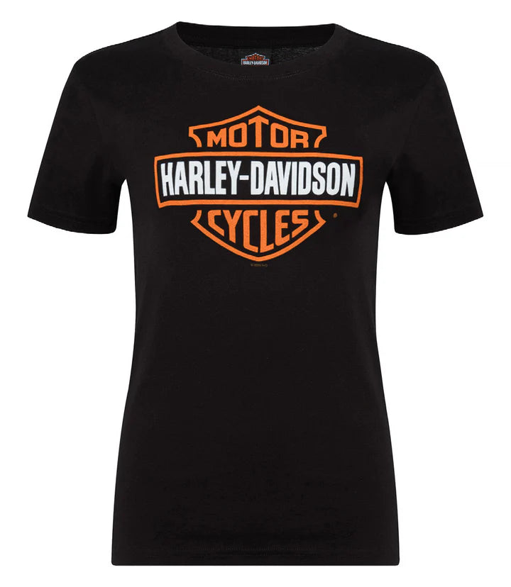 Women's B&S on Black Dealer Tee 40294892