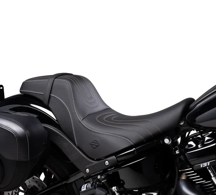 Part Number: 52000761 - 18+ SOFTAIL Switchback Seat – U Stitch
