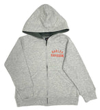 Harley-Davidson® Little Boys' Bar & Shield Knit Zip-Up Toddler Hoodie - Gray 6572300, 6582300, 6592300
