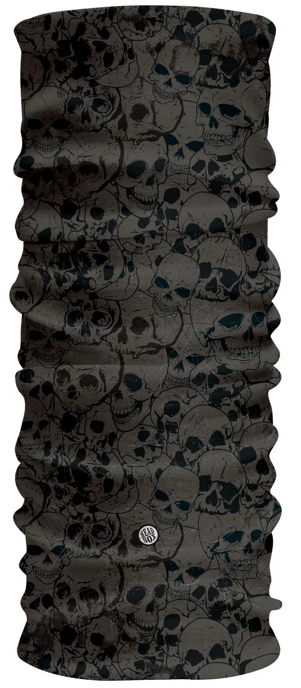 HEADSOX SKULLS GREY - PN# 7