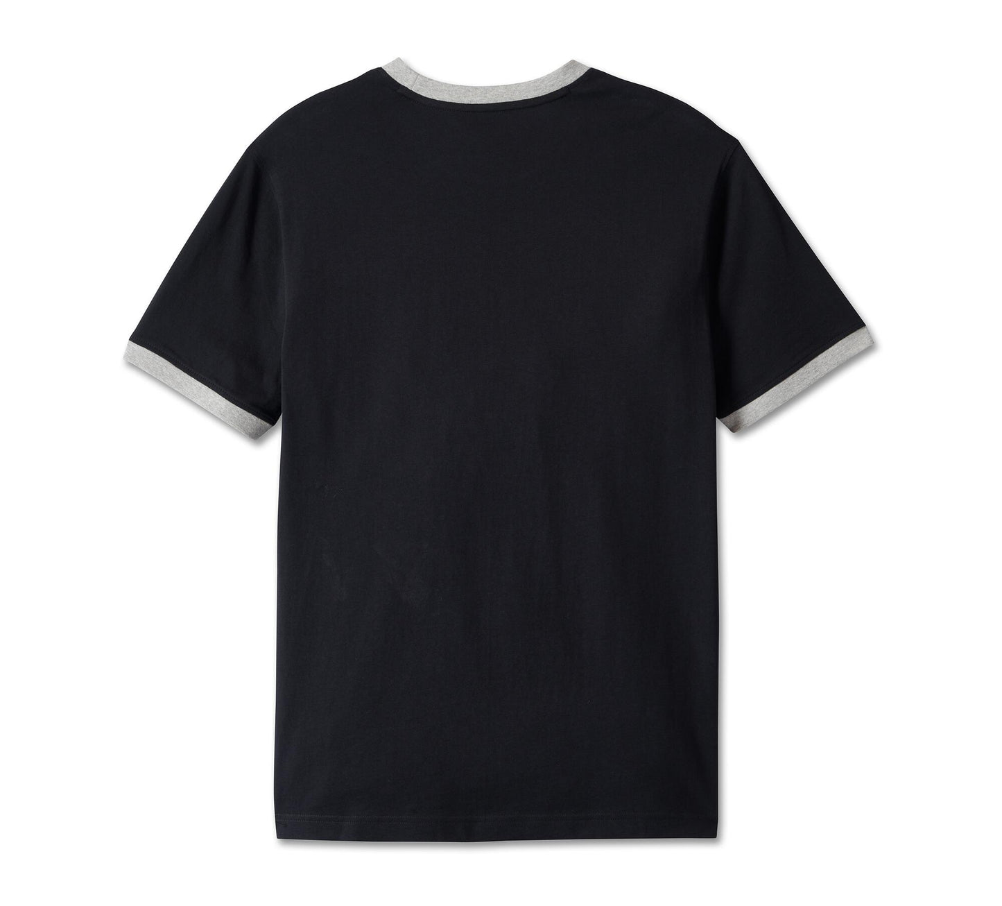 Men's Harley-Davidson #1 Racing Ringer Tee - Black Beauty 96042-24VM