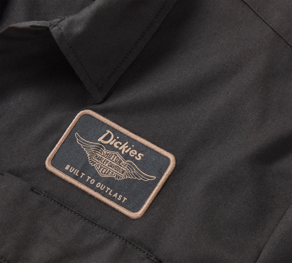 Men's Dickies x H-D Built to Outlast Work Shirt - 96087-26VM