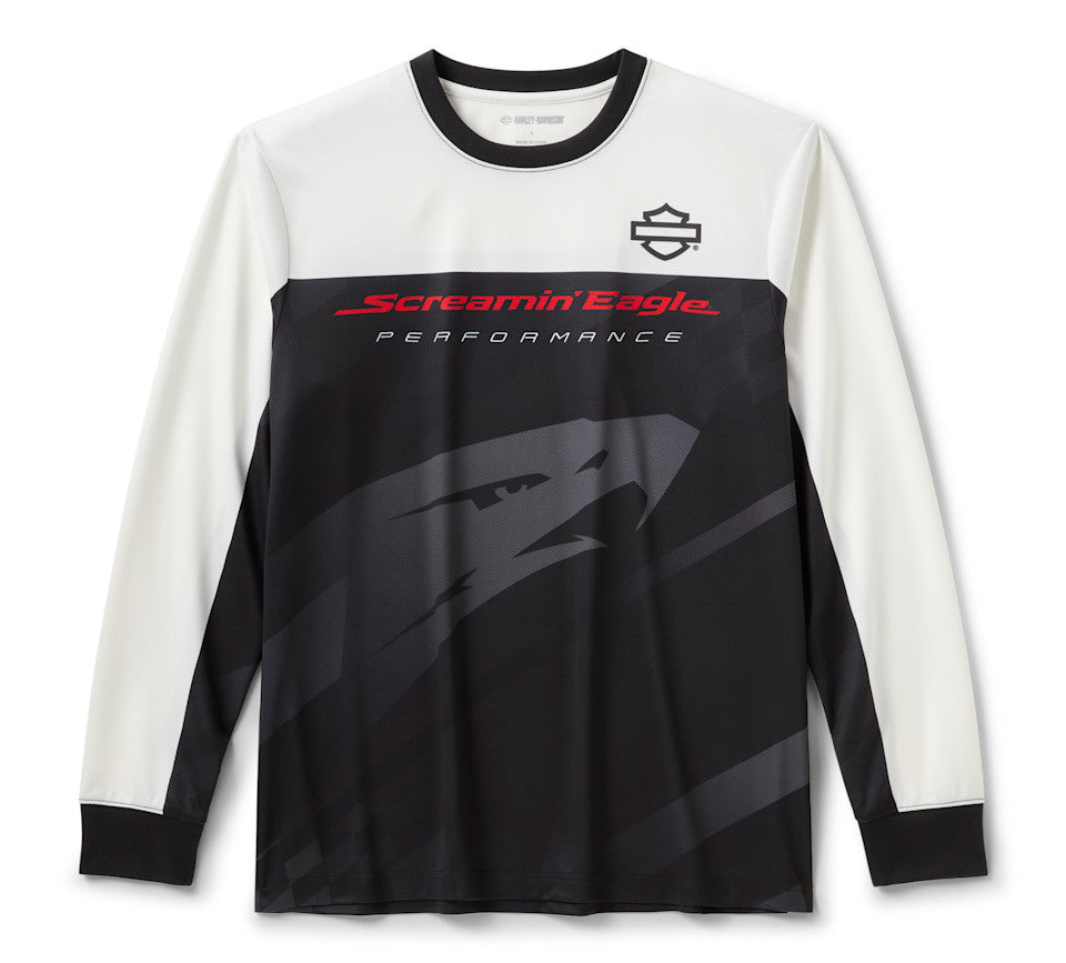 Men's Screamin' Eagle Race Jersey Part Number: 96289-26VM