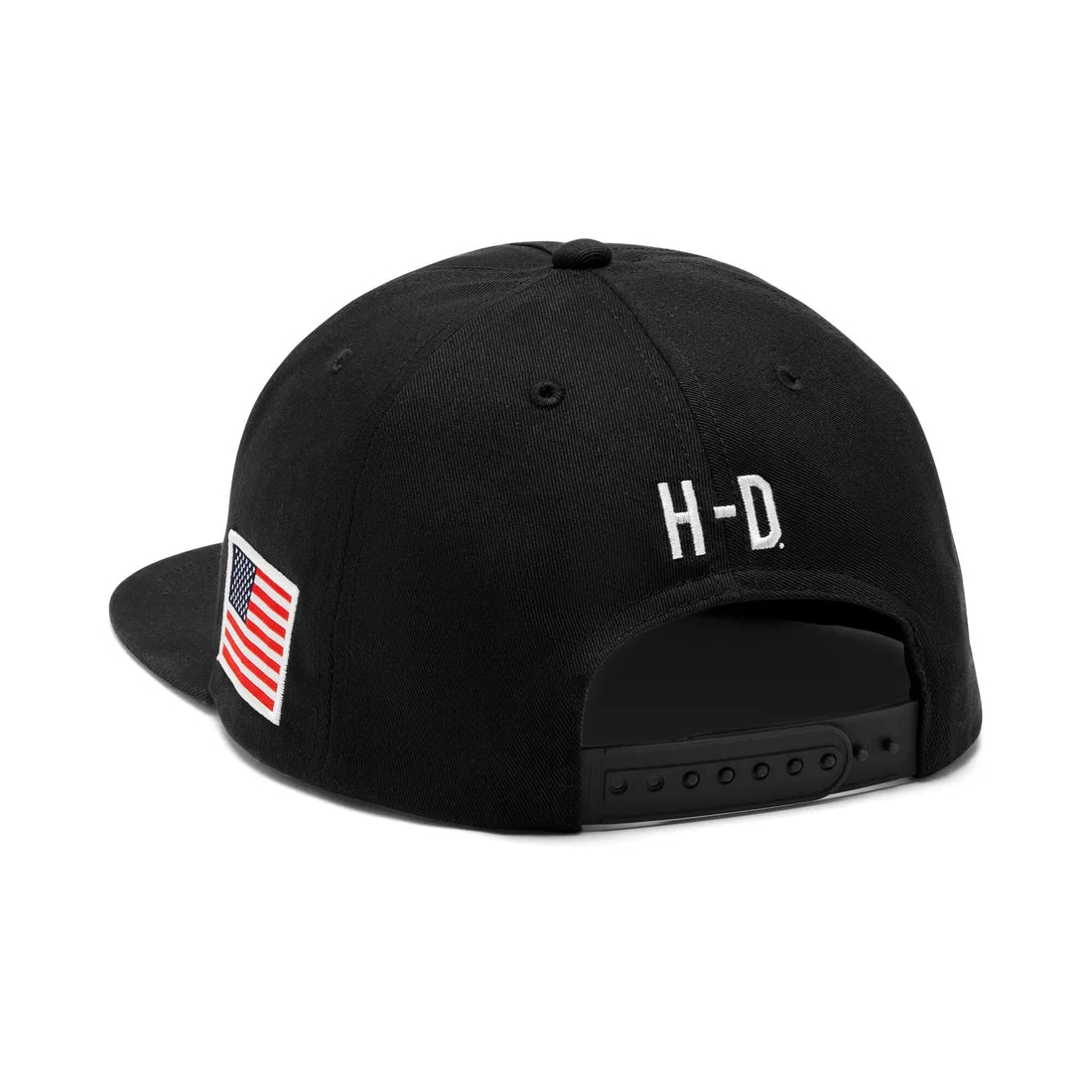 CAP- BB, WOVEN FACTORY RACING BLACK - 96361-26VX