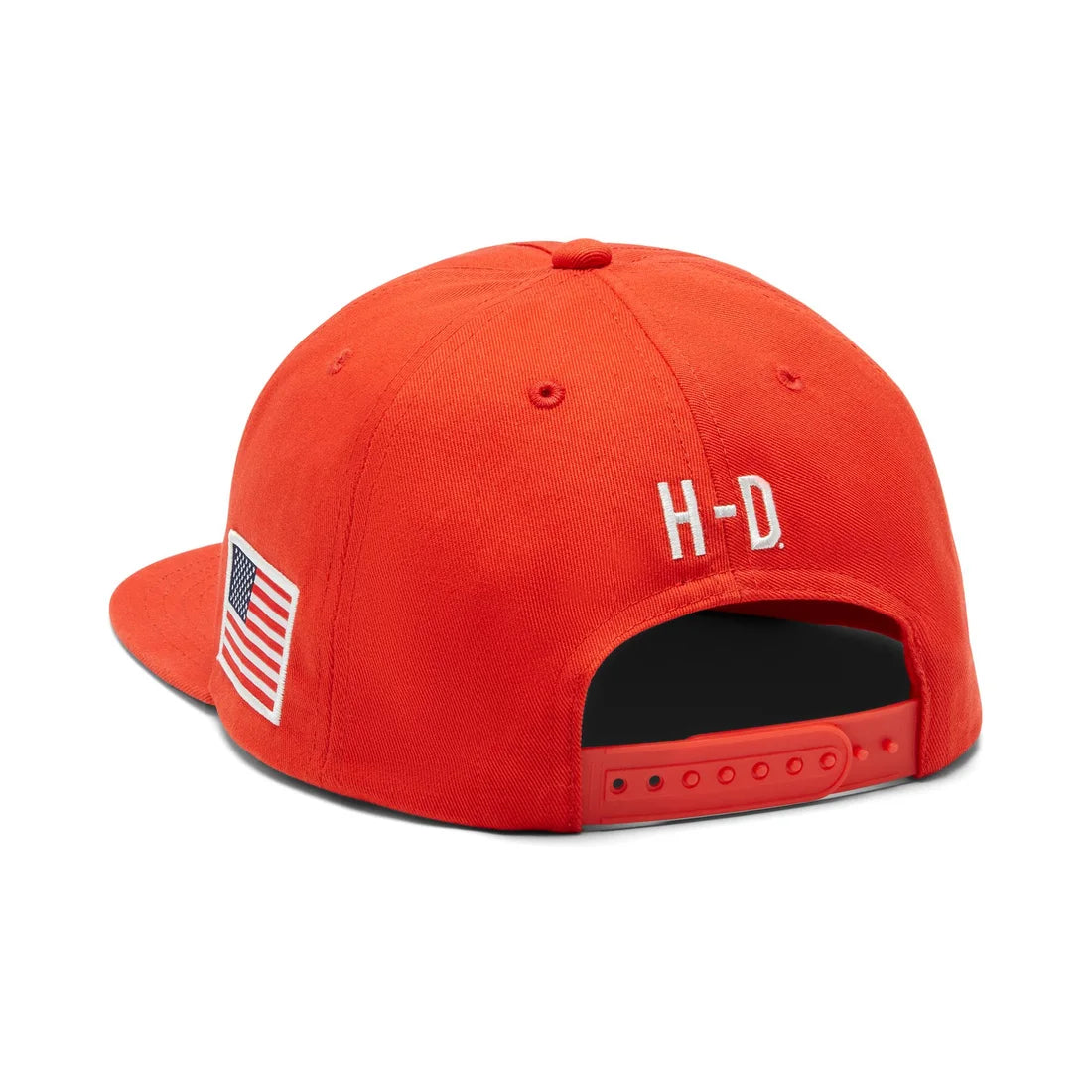 96362-26VX CAP-BB WOVEN, FACTORY RACING ORANGE