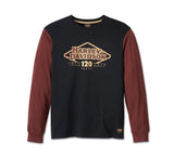 Men's 120th Anniversary Colorblock Tee - Colorblocked 96569-23VM