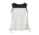 Women's Race Her Sleeveless Knit Top - Colour blocked 96704-23VW