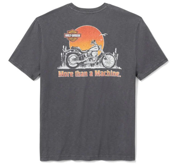 Harley-Davidson Men's Softail Sunset Tee - 96719-25VM