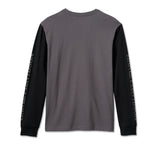 Men's Willie G Skull Long Sleeve Tee 99091-24VM