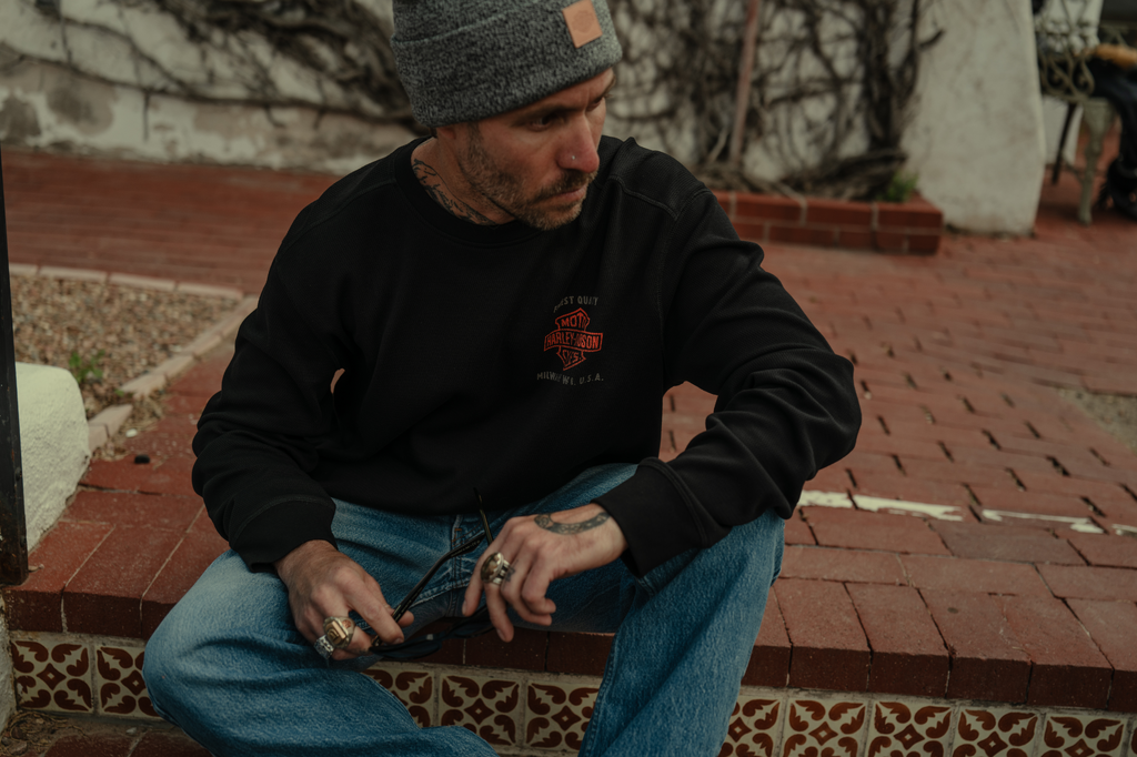 Harley-Davidson Parts & Service Long Sleeve Thermal - 96724-25VM