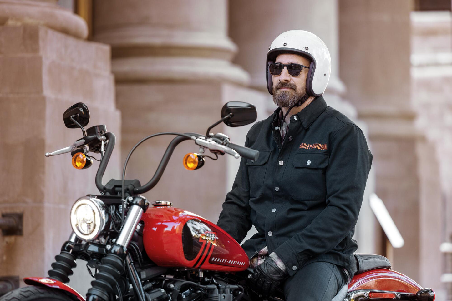 Men's Operative Riding Shirt Jacket 98100-23VM