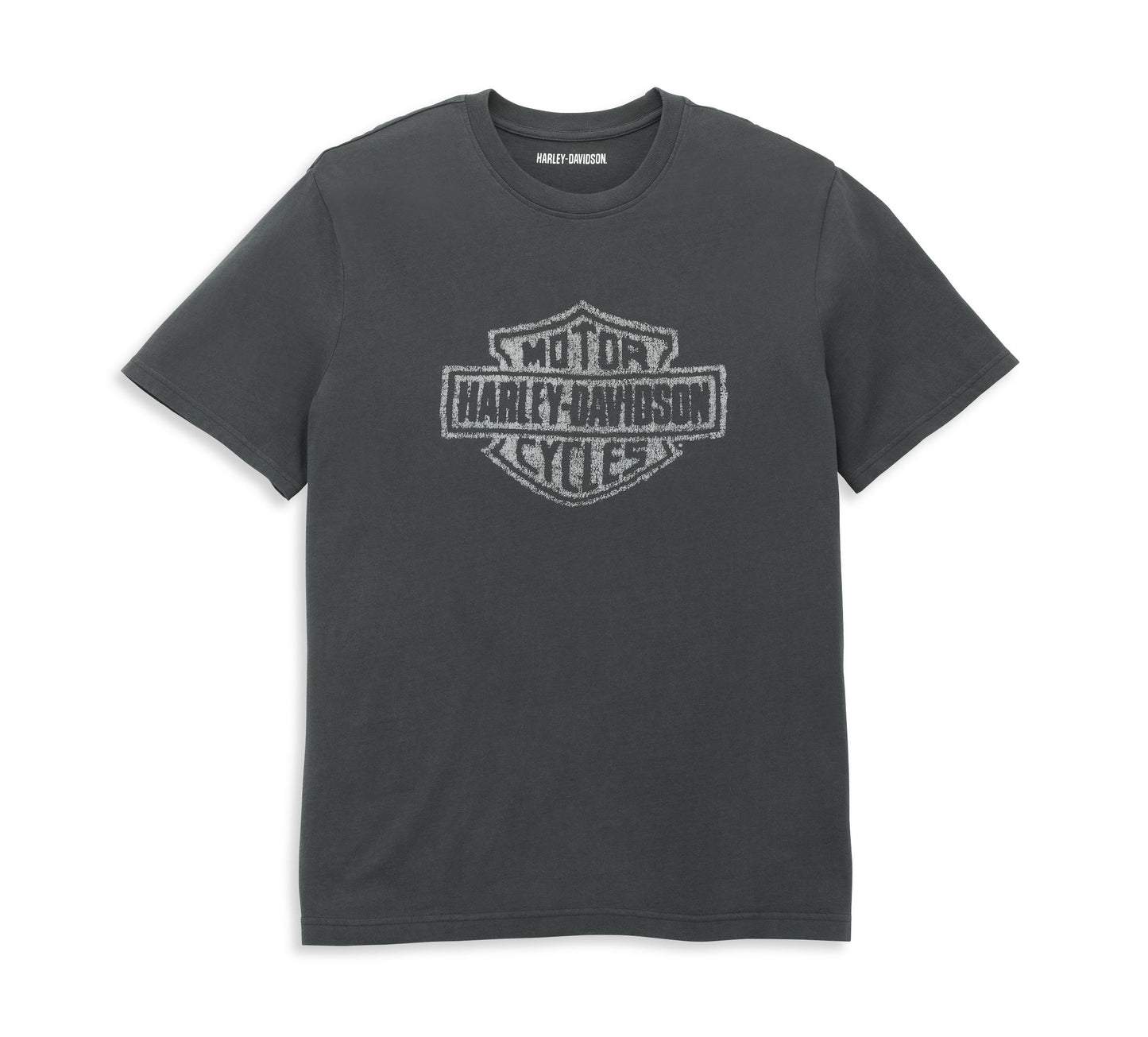 MEN'S DISTRESSED BAR & SHIELD GRAPHIC TEE - 96050-22VM