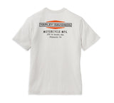 Men's Stacked Graphic Double Logo Graphic Tee 96171-22VM
