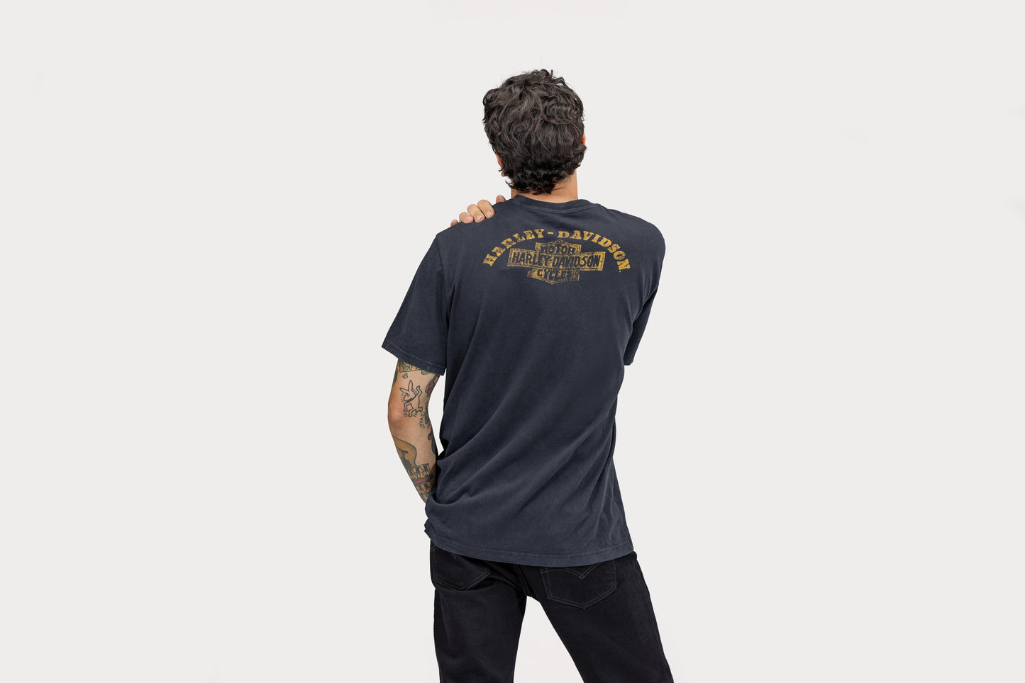 Men's Reissue Double Graphic Tee - 96176-22vm