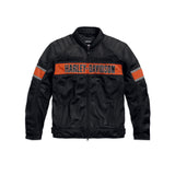 HARLEY-DAVIDSON TRENTON MEN'S MESH RIDING JACKET 98111-16VM