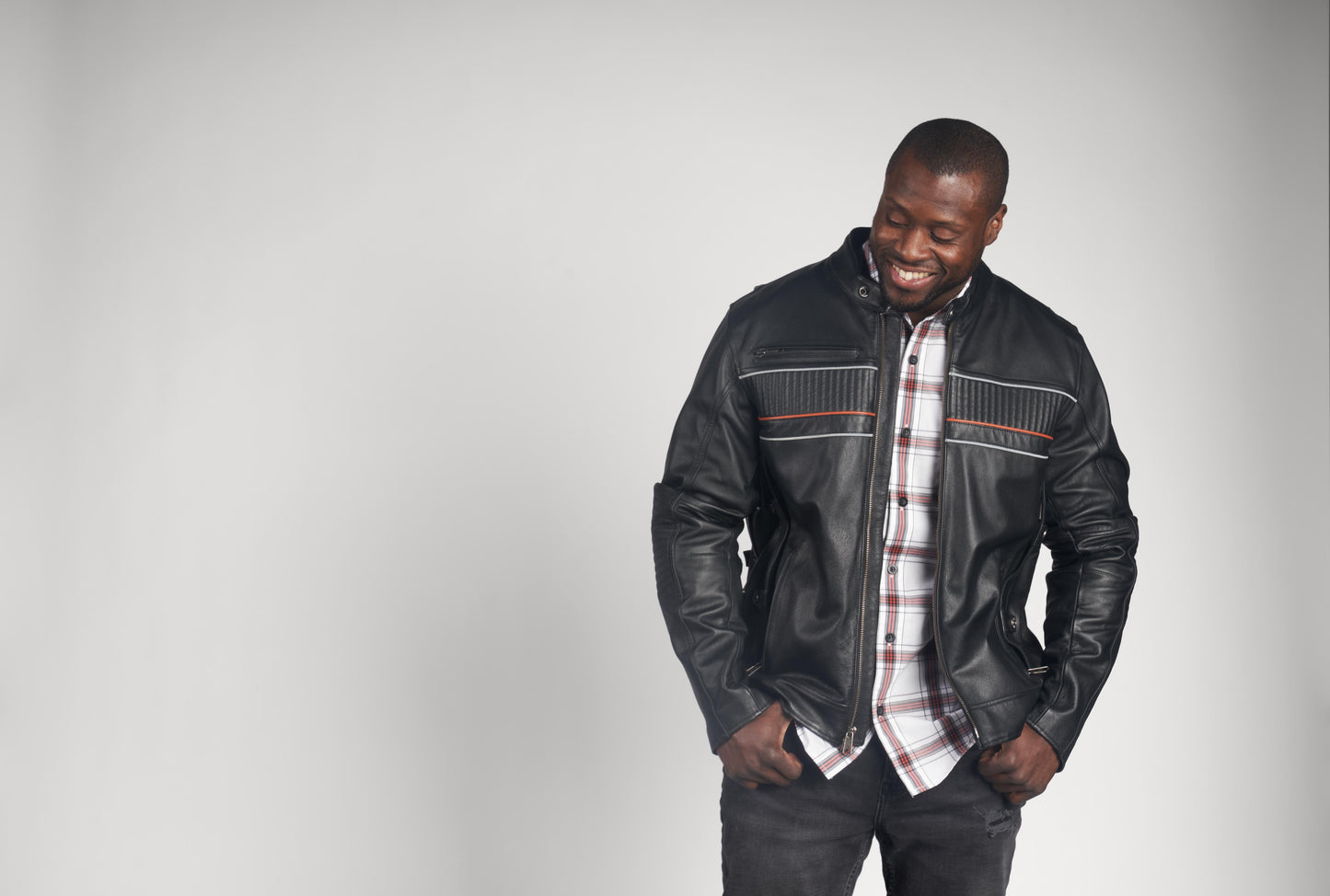 Harley-Davidson Men's I-94 Leather Jacket 97014-21VM