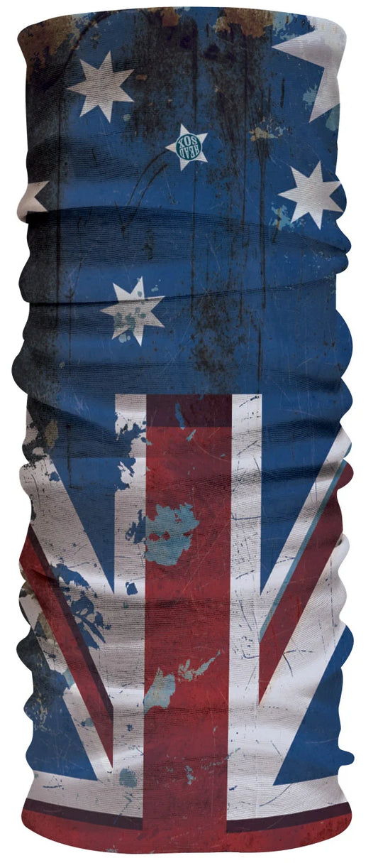 HEADSOX AUS FLAG DISTRESSED - PN#  12