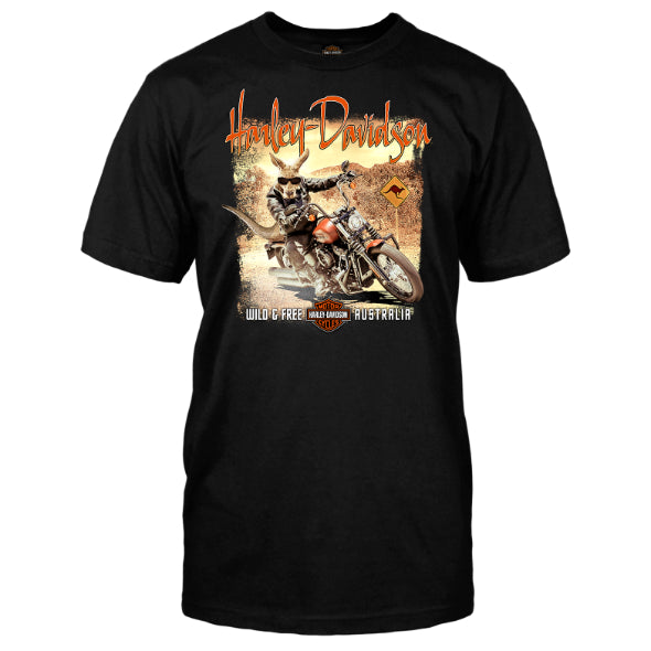 HARLEY-DAVIDSON MENS SYDNEY AUSTRALIANA BIKE TEE - 30298833