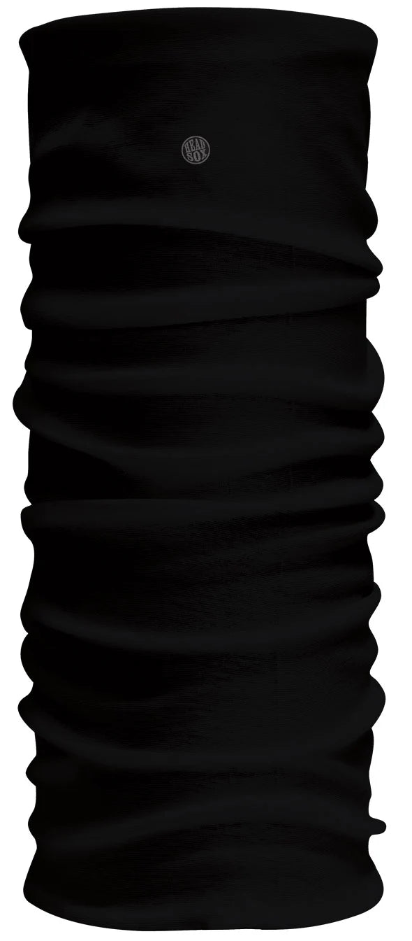 HEADSOX SOLID BLACK - PN#  302