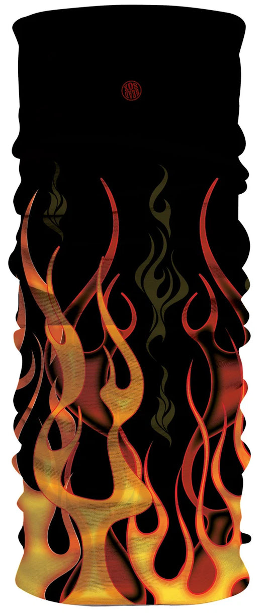 HEADSOX RED FLAME- PN#  317
