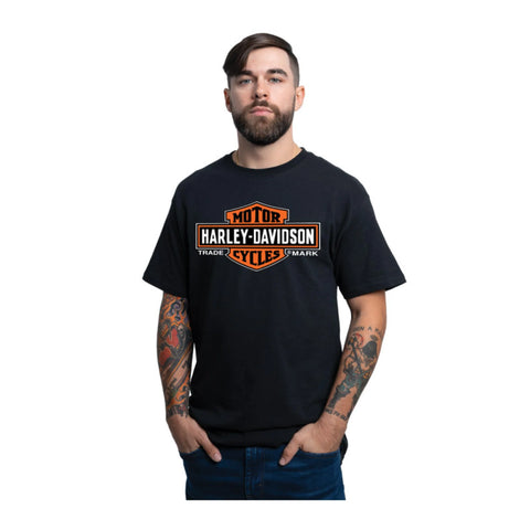 Harbour City Harley-Davidson® Elongated bar & shield Dealer Tee 40290911