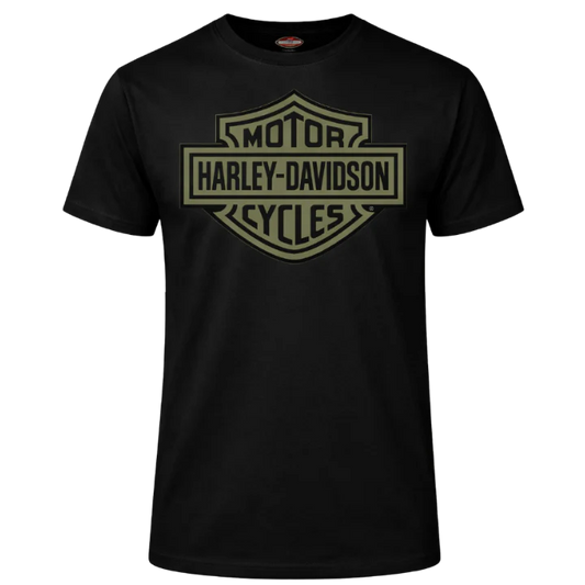 DEALER TEE - V-Twins x Harley-Davidson Green B&S T-Shirt