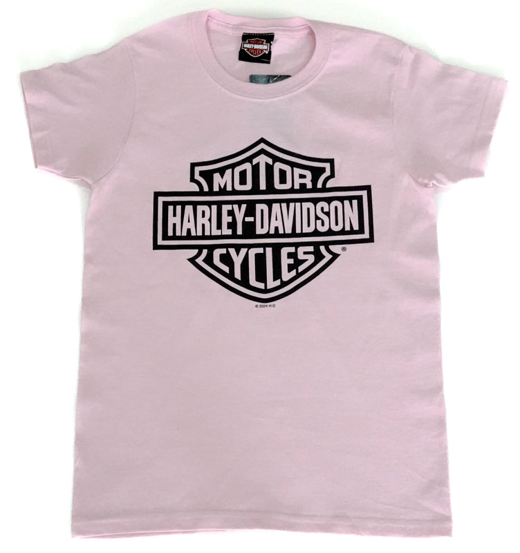 Harbour City Harley-Davidson® dealer tee - Pink B&S 40291574