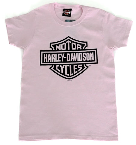 Harbour City Harley-Davidson® dealer tee - Pink B&S 40291574