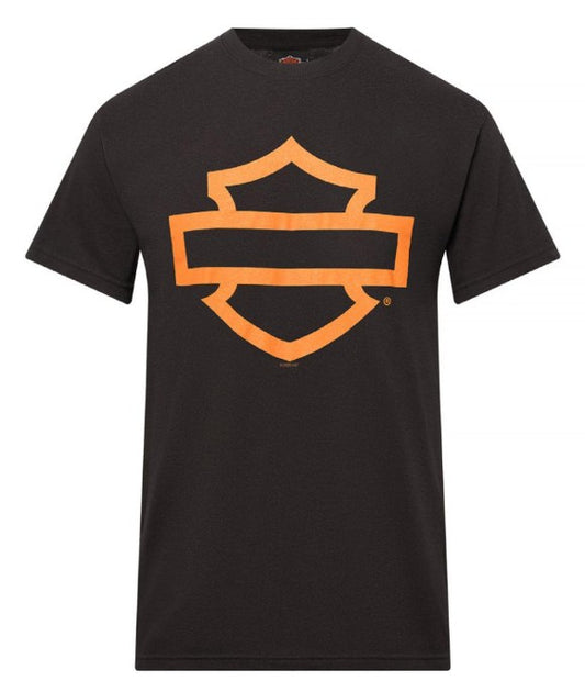 Harbour City Dealer Tee, Open B&S on Black - 40291841