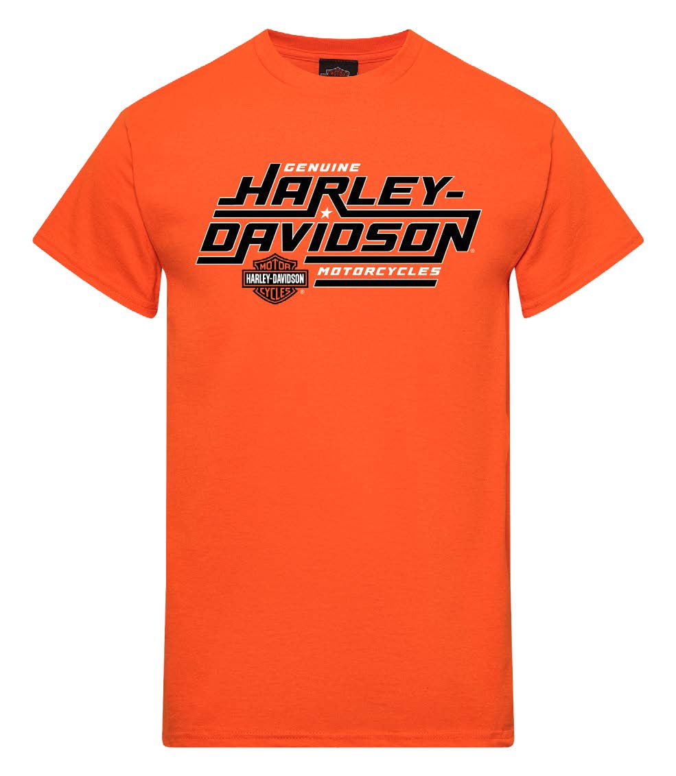 HARLEY-DAVIDSON MENS RUSH - ORANGE- 40294610