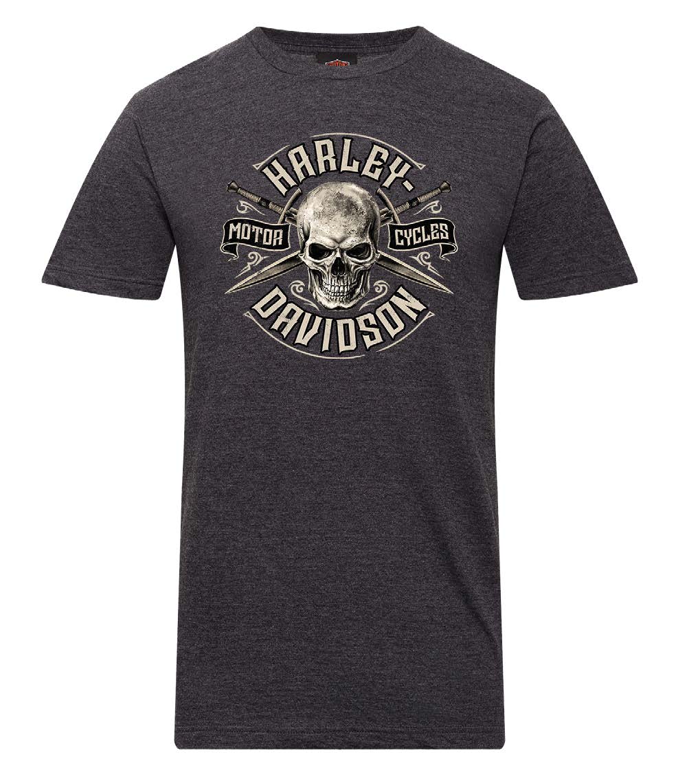 HARLEY-DAVIDSON MENS IRON - HEATHER GRAPHITE - 40294630