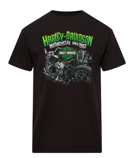 Harbour City Dealer Tee, Workshop Black - 40294700