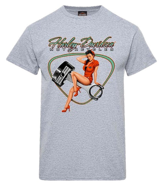 Harbour City Dealer Tee - PISTON PINUP - 40294786