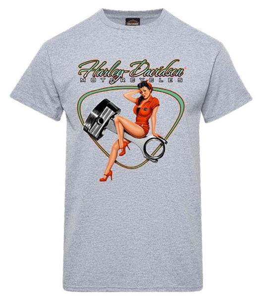 Harbour City Dealer Tee - PISTON PINUP - 40294786