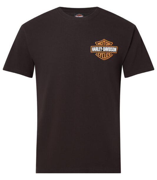 Harley-Davidson® Open Bar &amp; Shield Left Chest Tee 40294856
