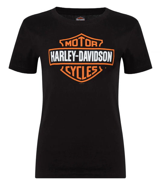 Women's B&S on Black Dealer Tee 40294892