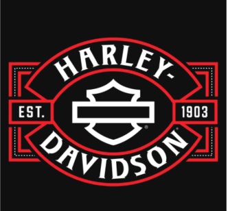 Harley-Davidson® Men’s Postage Black Dealer Tee 40294944