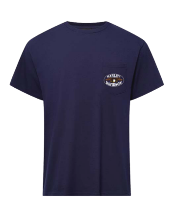 Harley-Davidson® Men’s GYRE NAVY Dealer Tee 40294945
