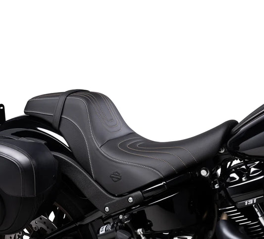 Part Number: 52000761 - 18+ SOFTAIL Switchback Seat – U Stitch
