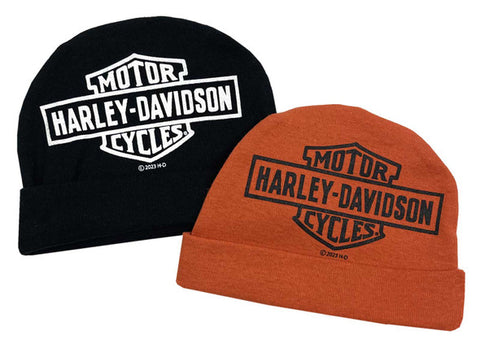Boy's Harley-Davidson® 2 pack Beanies 7259305