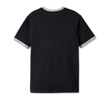 Men's #1 Racing Ringer Tee - Black Beauty 96042-24VM