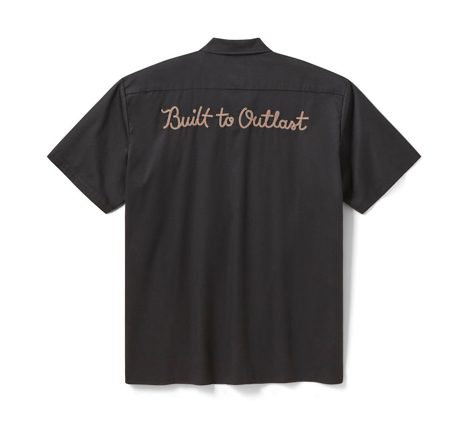Men's Dickies x H-D Built to Outlast Work Shirt - 96087-26VM