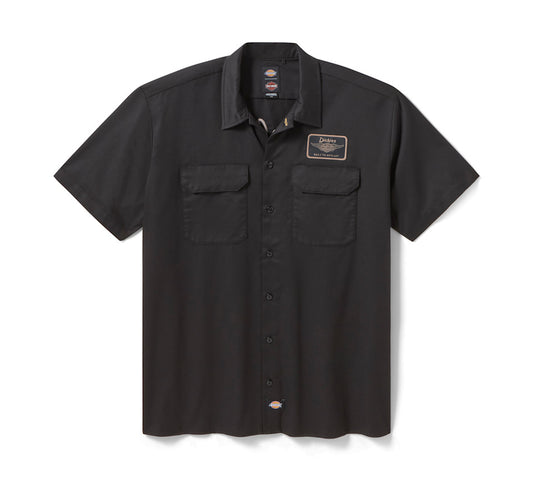 Men's Dickies x H-D Built to Outlast Work Shirt - 96087-26VM