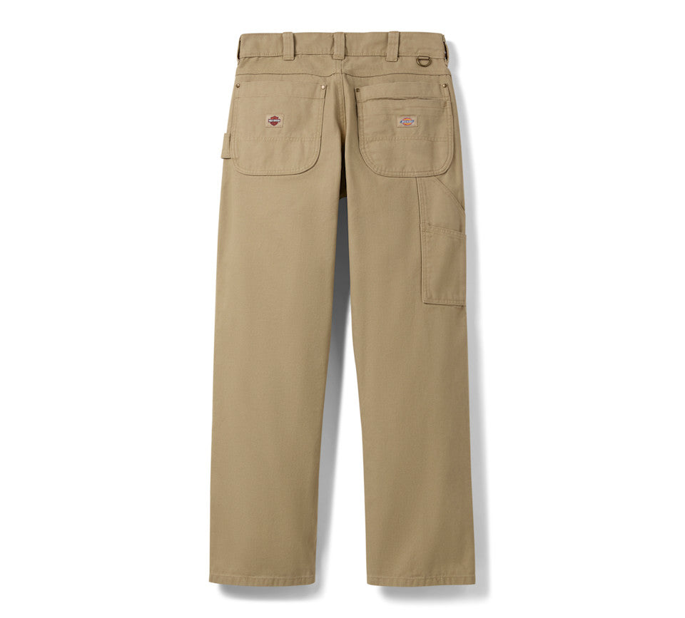 Men's Dickies x H-D Flex Fit Double Pocket Carpenter Pant - 96093-26VM
