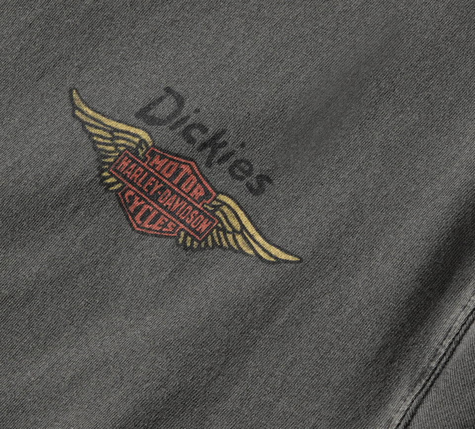 Men's Dickies x H-D 1930's Moto Racer Heavyweight Pigment Dyed Tee 96094-26VM