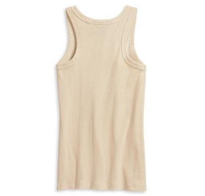 HARLEY-DAVIDSON WOMENS TANK - EAGLE & ROSES - 96095-20VW