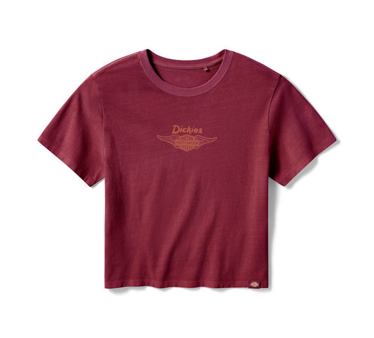 Women's Dickies x H-D Built to Outlast Boxy Fit Tee 96106-26VW